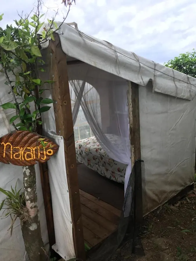 Tente de luxe Camping Para Dos - A Escoger, Segun Disponibilidad De Cabana Caguas